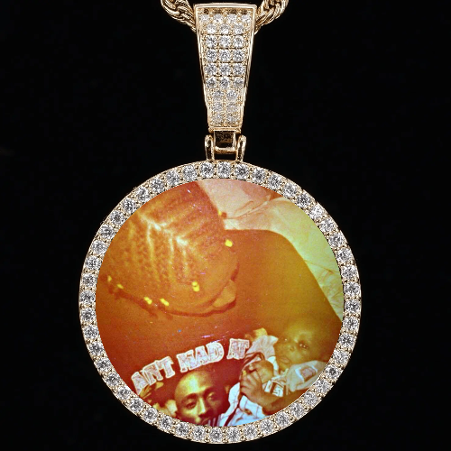 CUSTOM PICTURE PENDANT STYLE-1