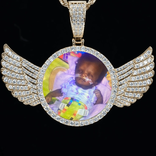 CUSTOM PICTURE PENDANT STYLE-4