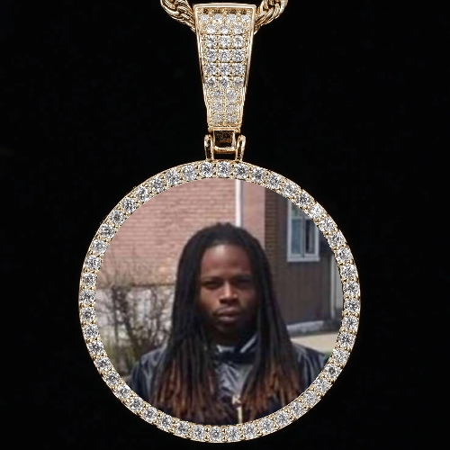 CUSTOM PICTURE PENDANT STYLE-1