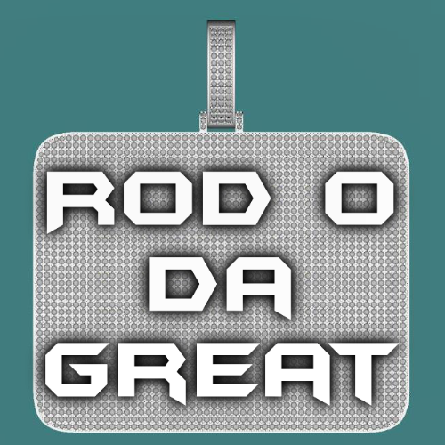 CUSTOM LETTER NECKLACE 3D BIG SQUARE