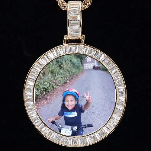 CUSTOM PICTURE PENDANT STYLE-2