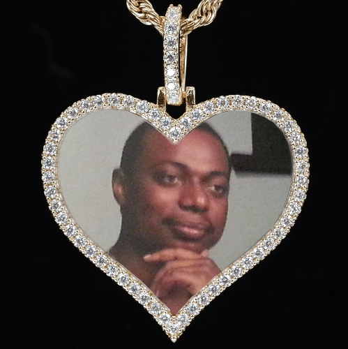 CUSTOM PICTURE PENDANT STYLE-3