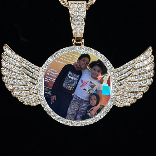 CUSTOM PICTURE PENDANT STYLE-4