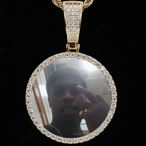 CUSTOM PICTURE PENDANT STYLE-1