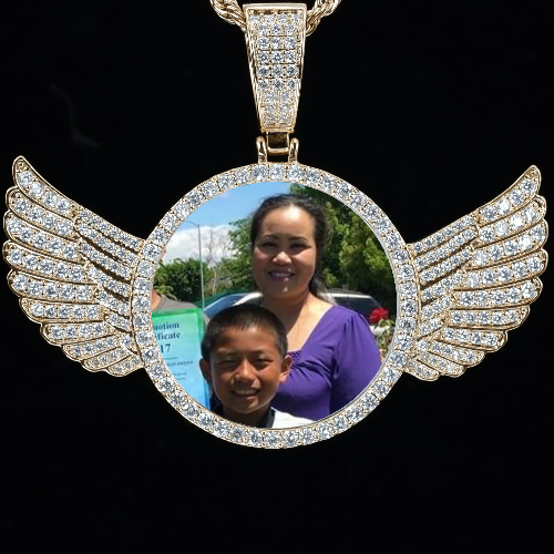 CUSTOM PICTURE PENDANT STYLE-4