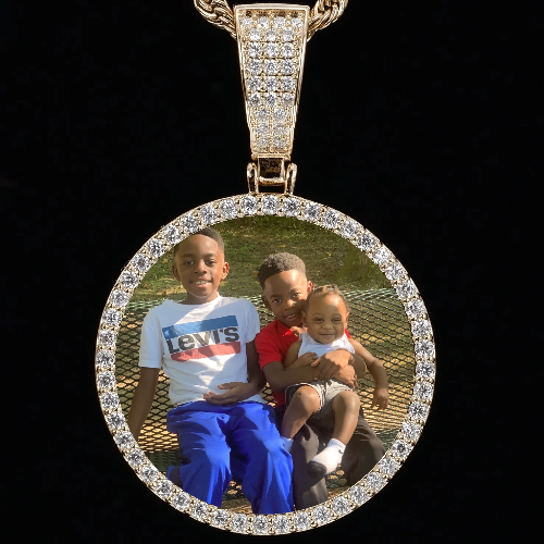 CUSTOM PICTURE PENDANT STYLE-1