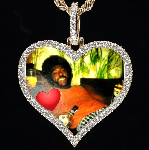 CUSTOM PICTURE PENDANT STYLE-3