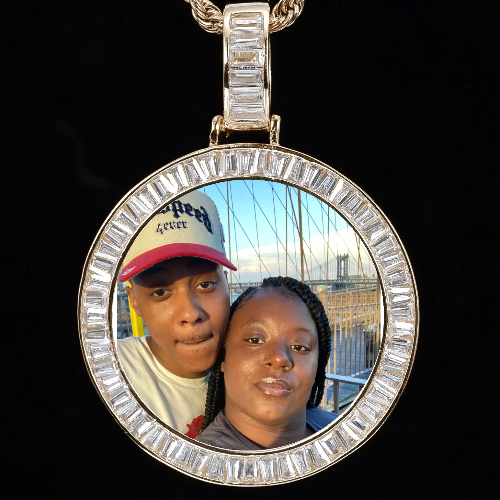 CUSTOM PICTURE PENDANT STYLE-2