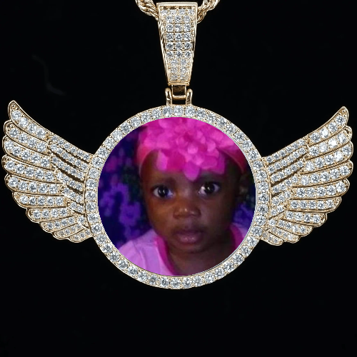 CUSTOM PICTURE PENDANT STYLE-4