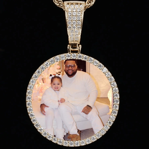 CUSTOM PICTURE PENDANT STYLE-1