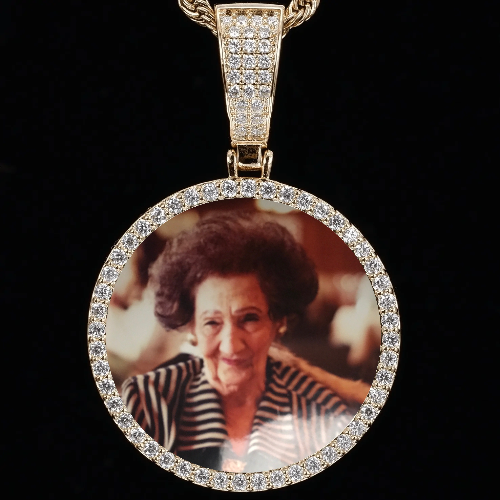 CUSTOM PICTURE PENDANT STYLE-1