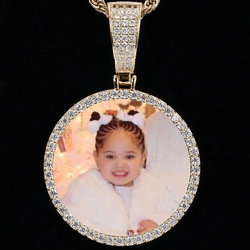 CUSTOM PICTURE PENDANT STYLE-1