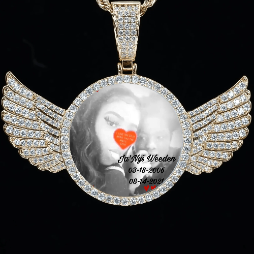 CUSTOM PICTURE PENDANT STYLE-4