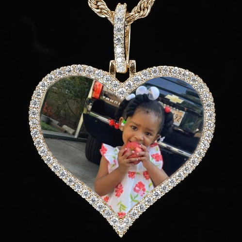 CUSTOM PICTURE PENDANT STYLE-3
