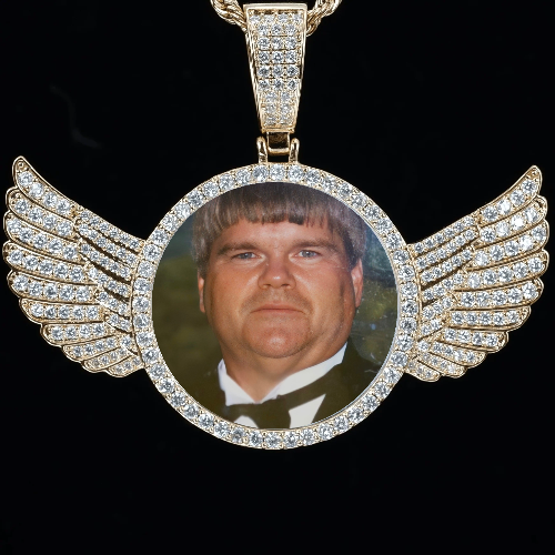 CUSTOM PICTURE PENDANT STYLE-4