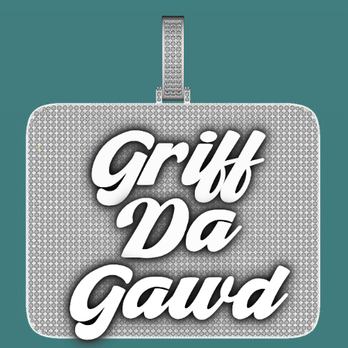 CUSTOM LETTER NECKLACE 3D BIG SQUARE