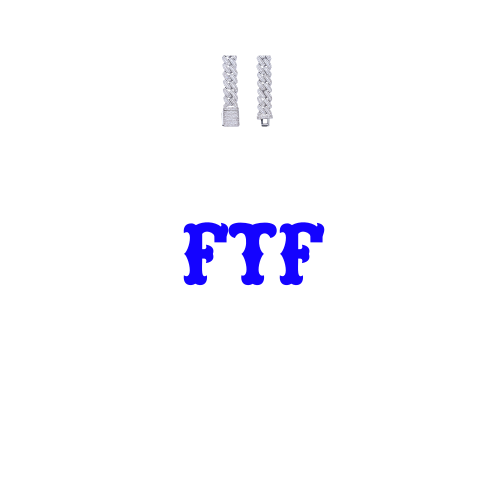 Custom Letters Freibeuter Font Necklace