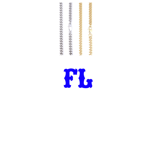 Custom Letters Freibeuter Font Necklace