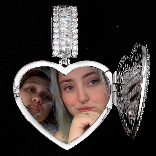 CUSTOM PICTURE PENDANT STYLE-8
