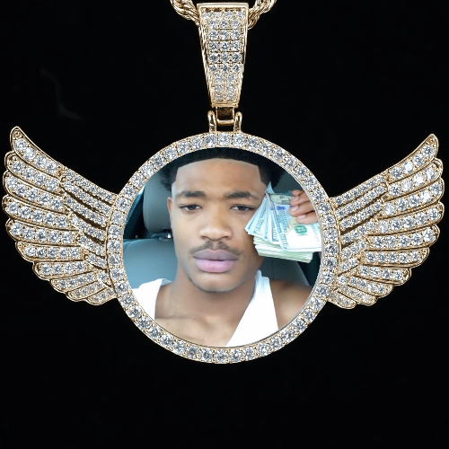 CUSTOM PICTURE PENDANT STYLE-4