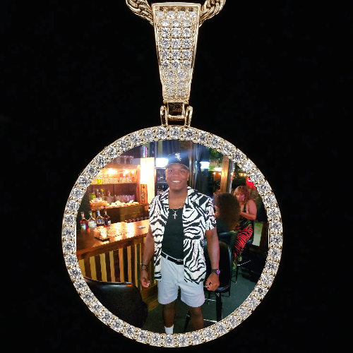 CUSTOM PICTURE PENDANT STYLE-1