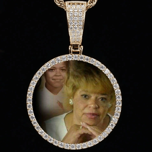 CUSTOM PICTURE PENDANT STYLE-1