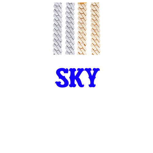 Custom Letters Freibeuter Font Necklace