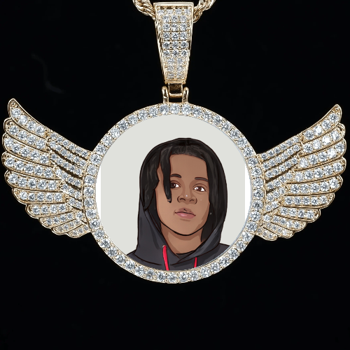 CUSTOM PICTURE PENDANT STYLE-4
