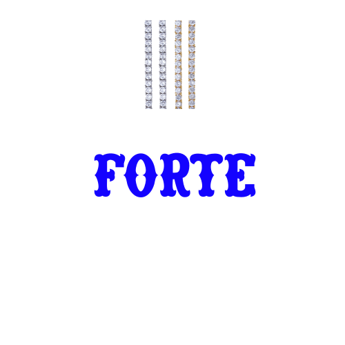 Custom Letters Freibeuter Font Necklace
