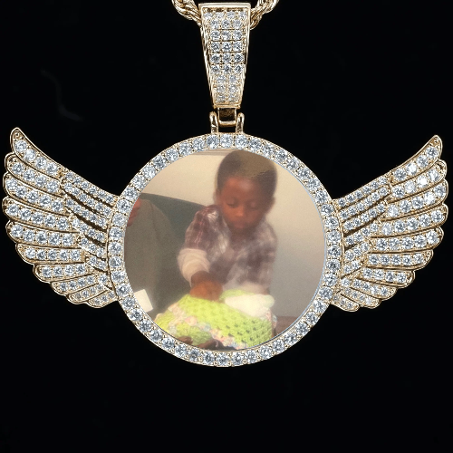 CUSTOM PICTURE PENDANT STYLE-4