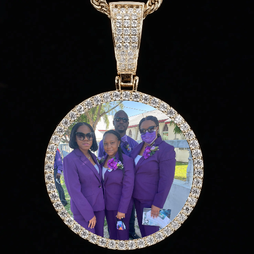 CUSTOM PICTURE PENDANT STYLE-1