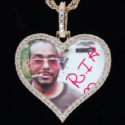 CUSTOM PICTURE PENDANT STYLE-3