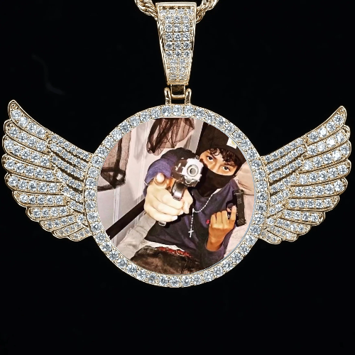 CUSTOM PICTURE PENDANT STYLE-4
