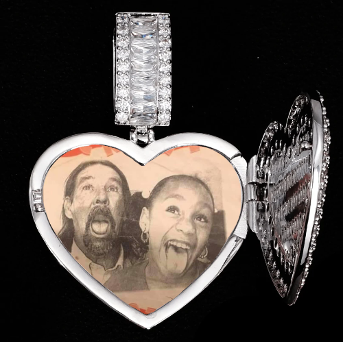 CUSTOM PICTURE PENDANT STYLE-8