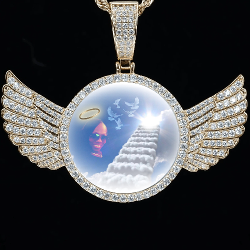CUSTOM PICTURE PENDANT STYLE-4