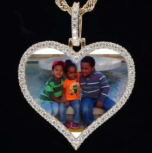 CUSTOM PICTURE PENDANT STYLE-3