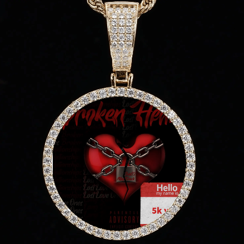 CUSTOM PICTURE PENDANT STYLE-1