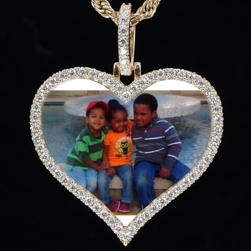 CUSTOM PICTURE PENDANT STYLE-3
