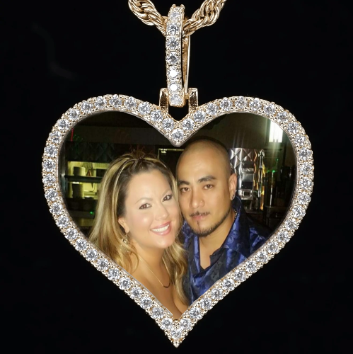 CUSTOM PICTURE PENDANT STYLE-3
