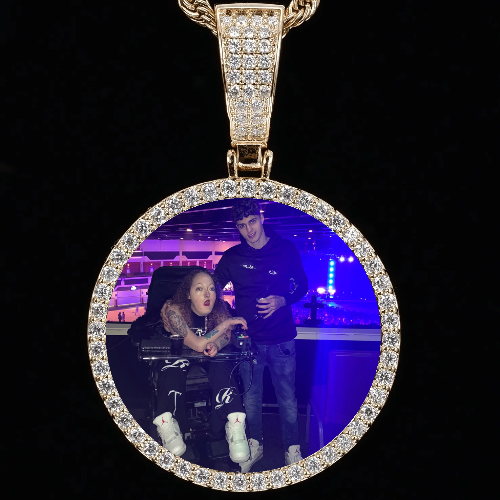CUSTOM PICTURE PENDANT STYLE-1