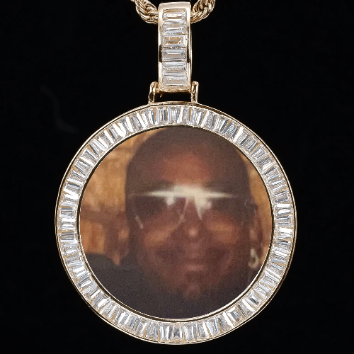 CUSTOM PICTURE PENDANT STYLE-2
