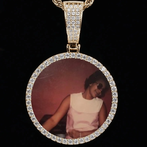 CUSTOM PICTURE PENDANT STYLE-1