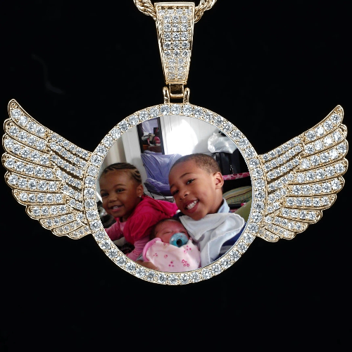 CUSTOM PICTURE PENDANT STYLE-4