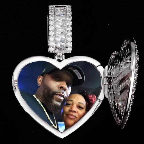 CUSTOM PICTURE PENDANT STYLE-8