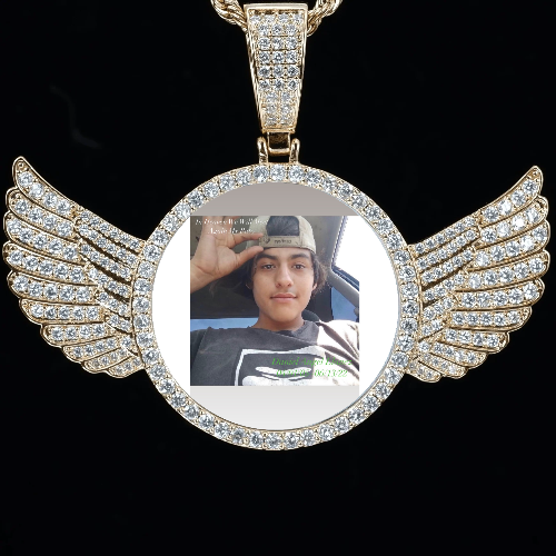 CUSTOM PICTURE PENDANT STYLE-4