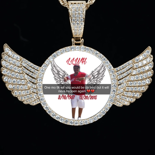 CUSTOM PICTURE PENDANT STYLE-4
