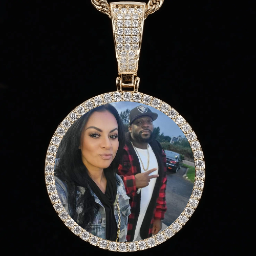 CUSTOM PICTURE PENDANT STYLE-1