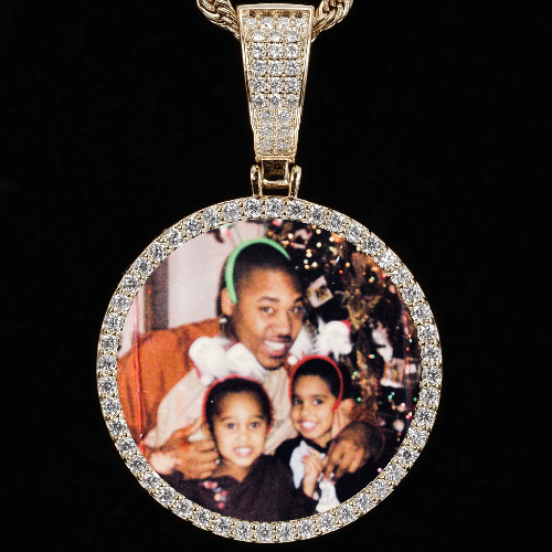 CUSTOM PICTURE PENDANT STYLE-1
