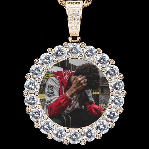 CUSTOM PICTURE PENDANT STYLE-6