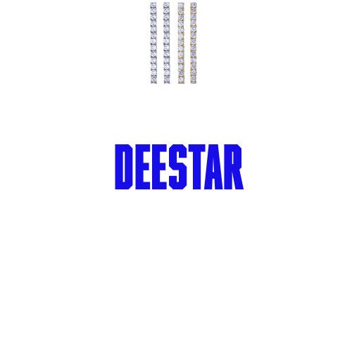 Custom Letters Baguette Two Layer Necklace